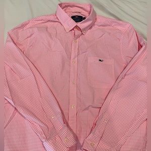 Vineyard Vines Mens Button Down Performance